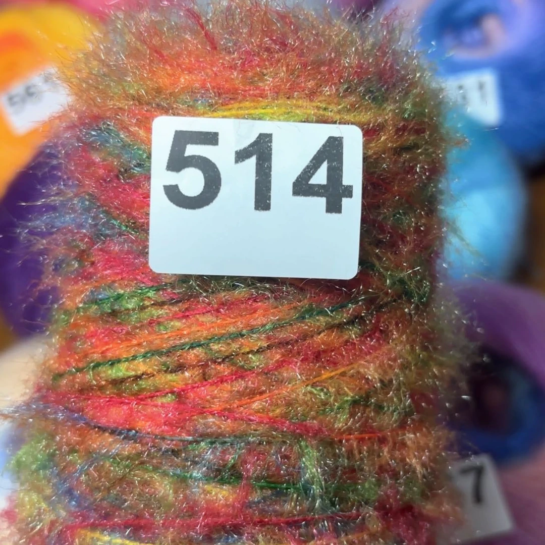 织绣514号万紫千红一桶