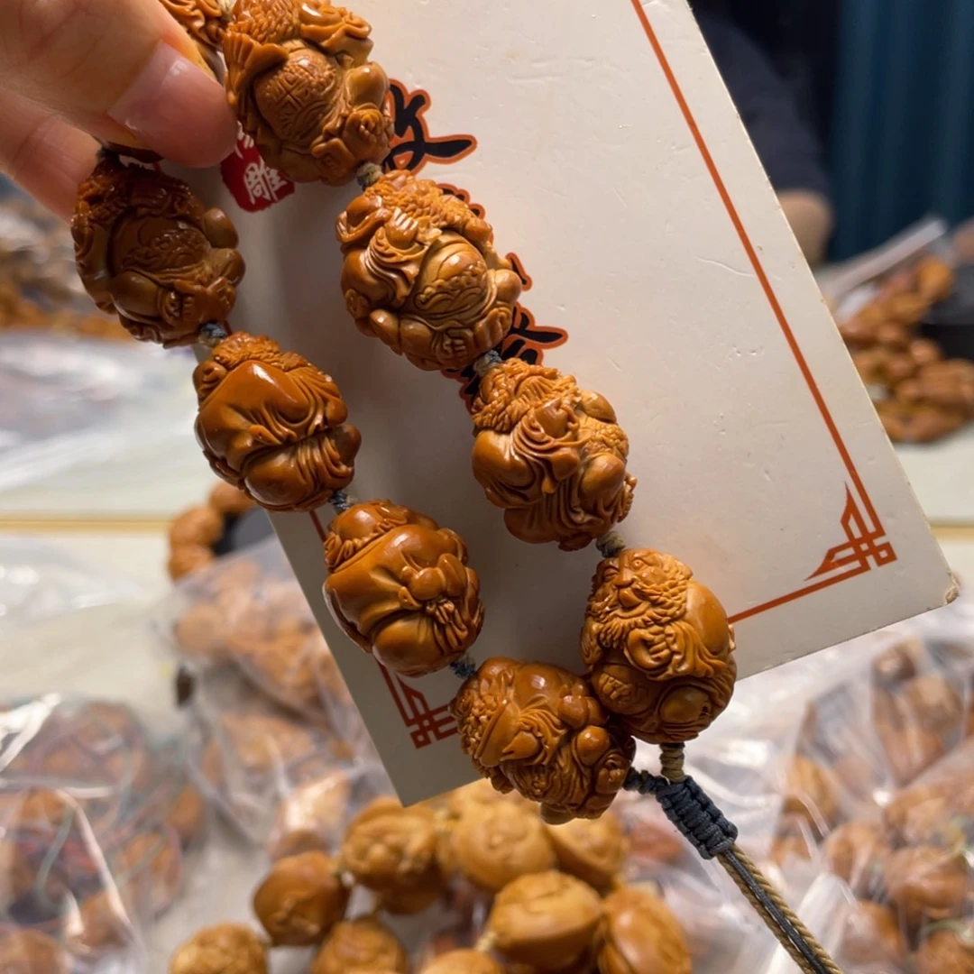 橄榄核吊坠橄榄核