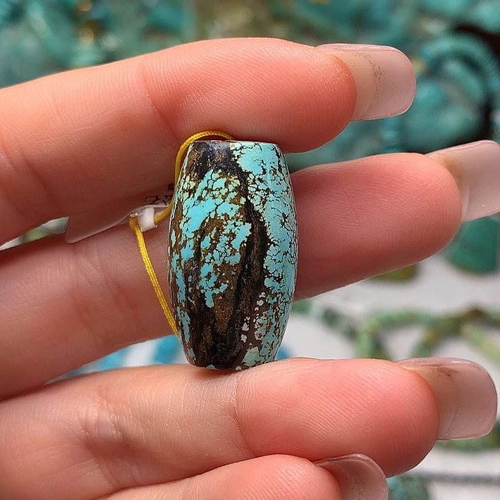 绿松石未镶嵌原矿