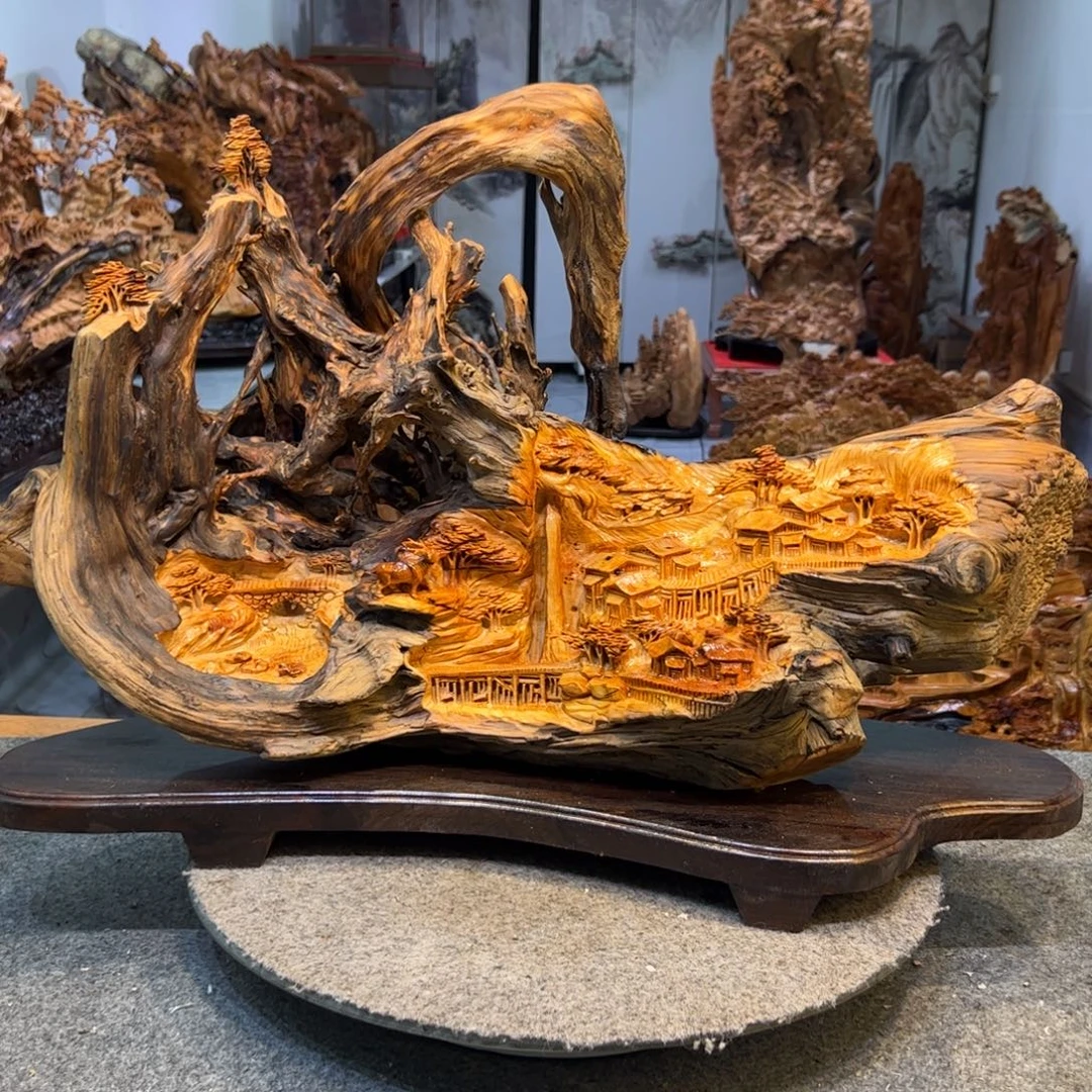 柏木（崖柏）崖柏世外桃源