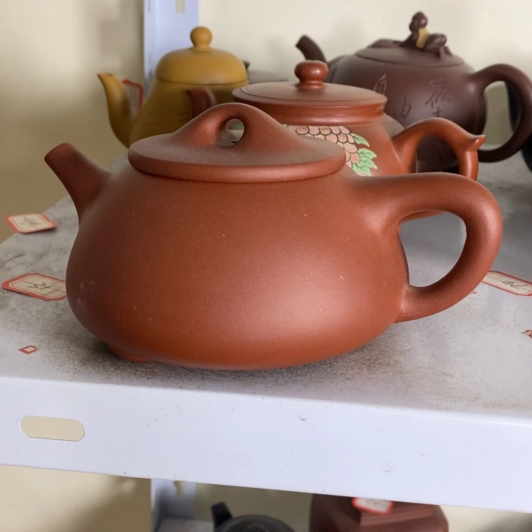 紫砂茶壶原矿手工31