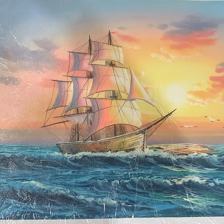 油画手绘哈哈哈哈哈