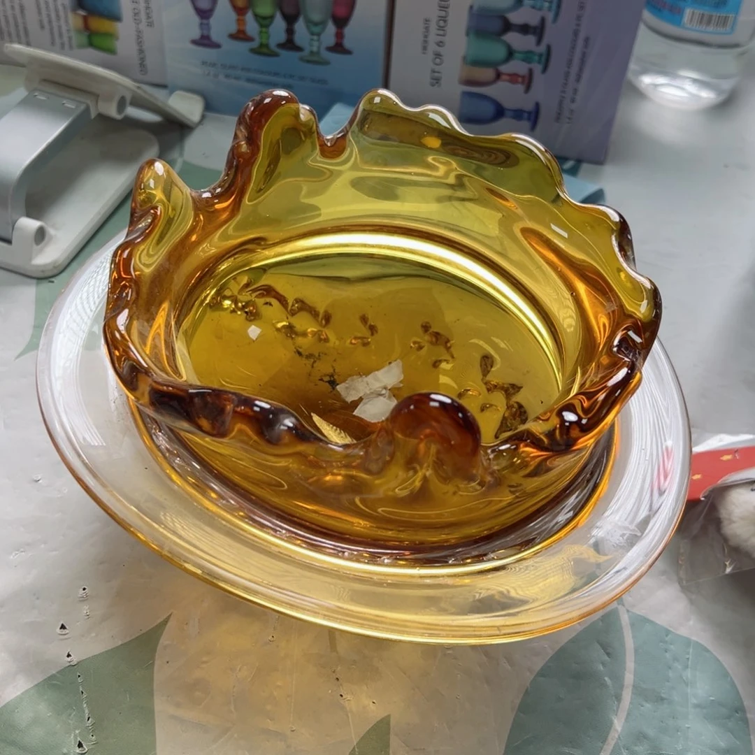 幻彩琉璃花瓶花器微瑕高度15微瑕
