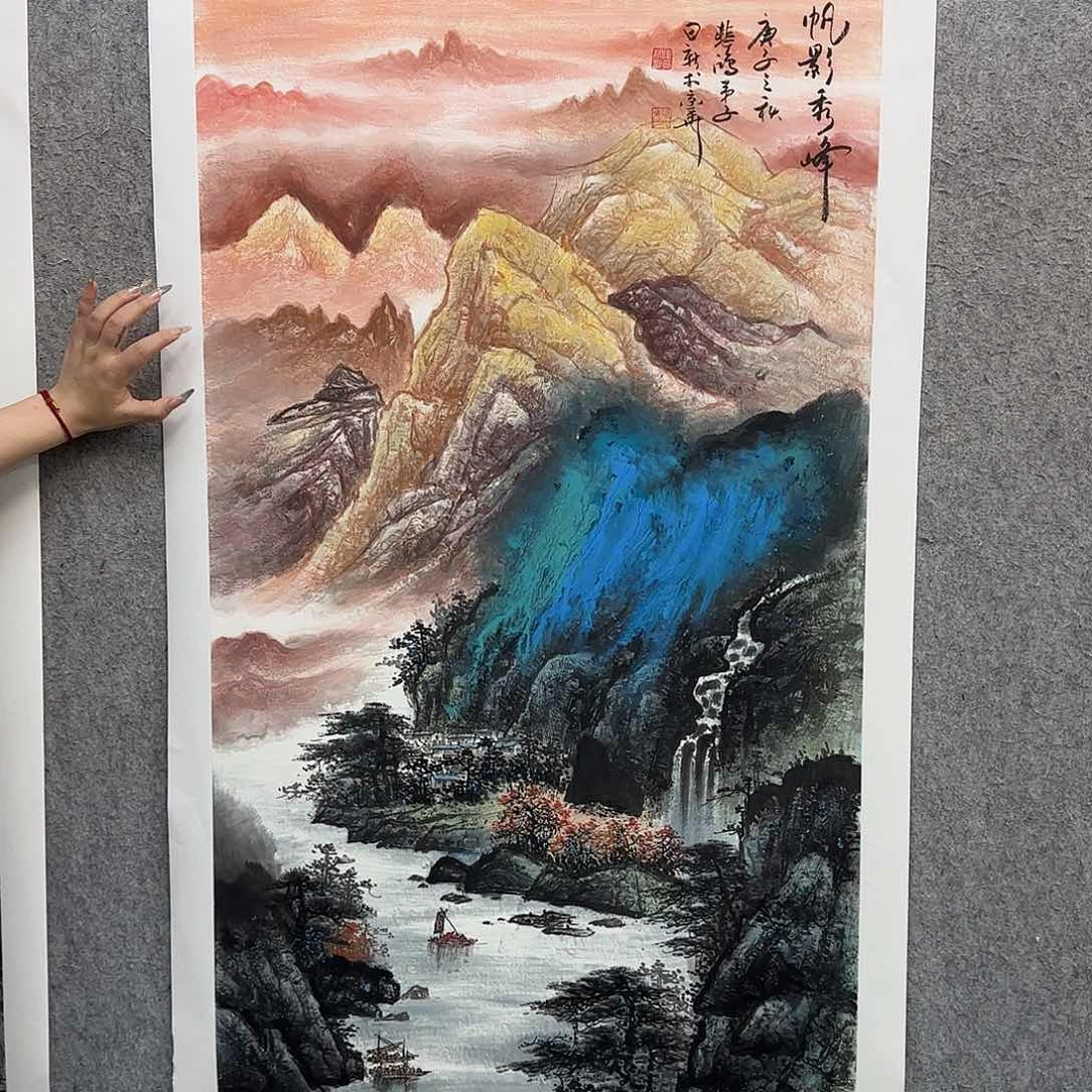 书法作品多次参加全国