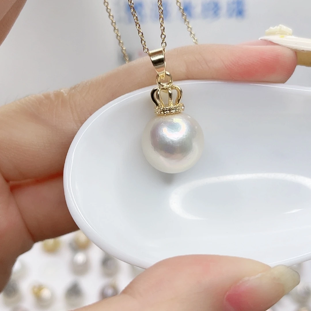 吊坠(赠链)合金淡水珍珠