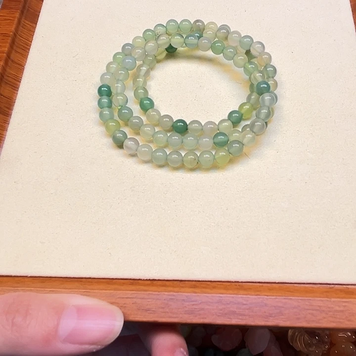 玛瑙未镶嵌手饰手串002
