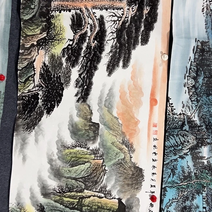 客厅客厅年画年画