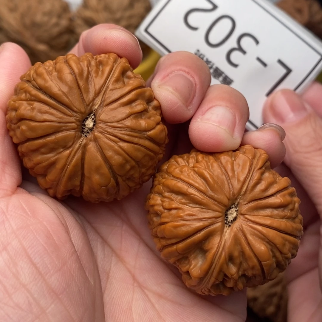 文玩核桃把件平底锅39….