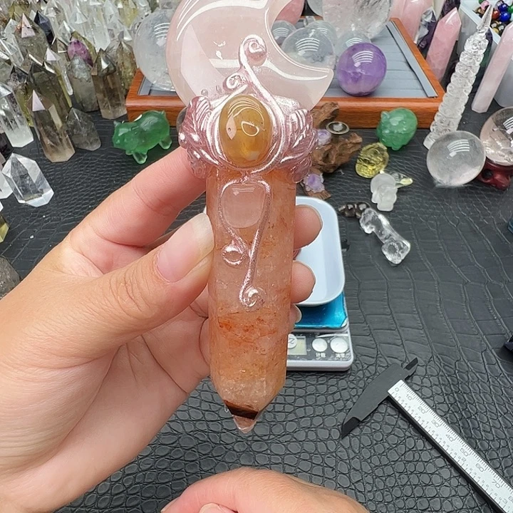 未镶嵌珠宝半成品水晶341