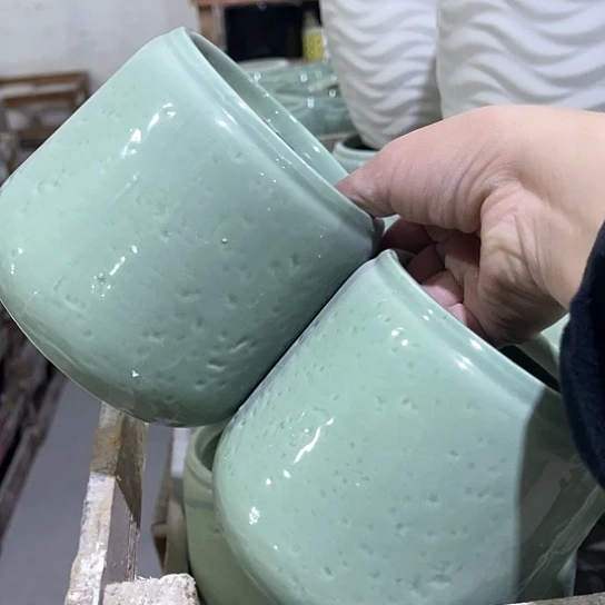 陶瓷外贸尾货多肉绿植陶瓷花盆