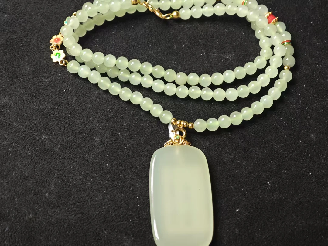 天然和田玉吊坠【多样性发一】H216-H332