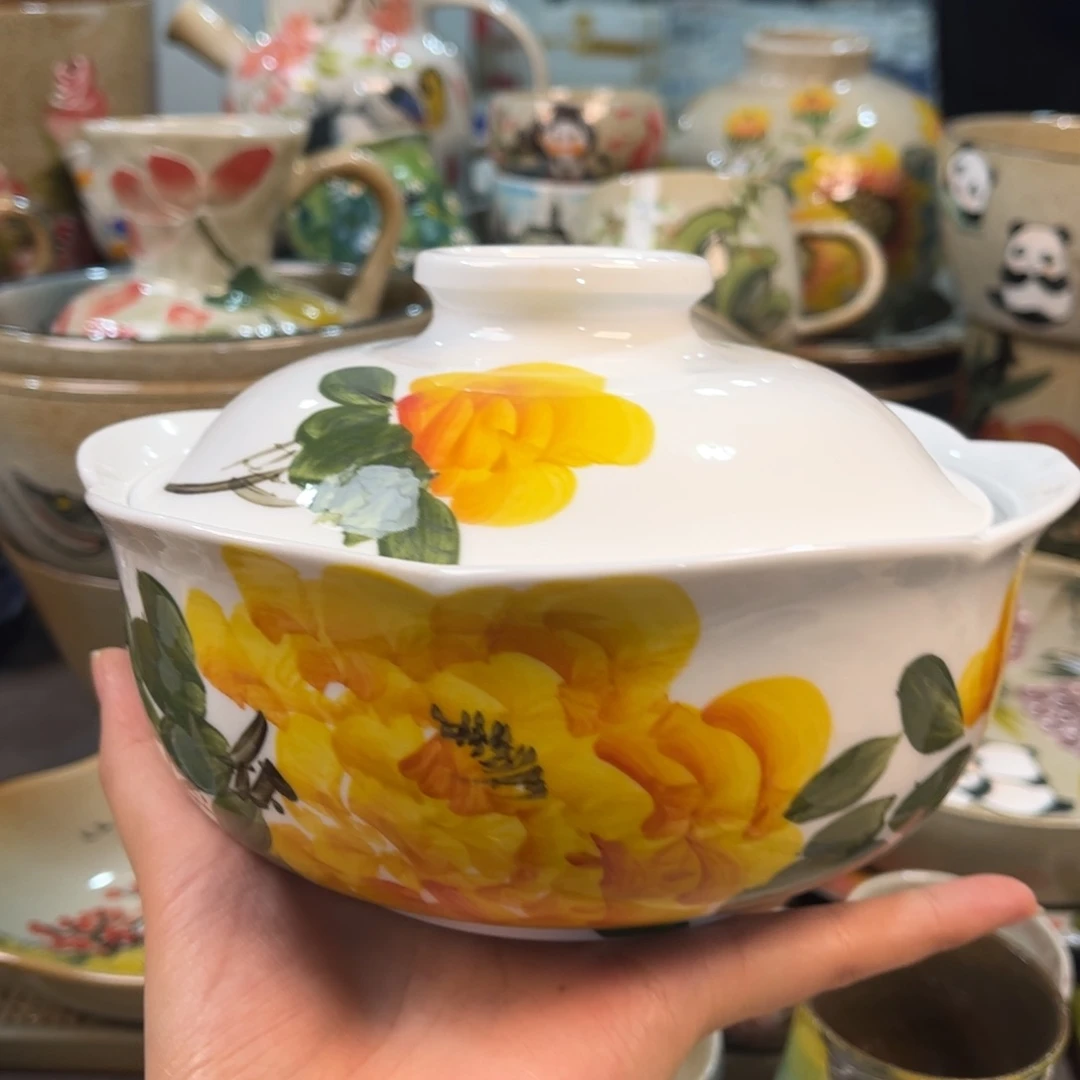 景德镇陶瓷手工杯