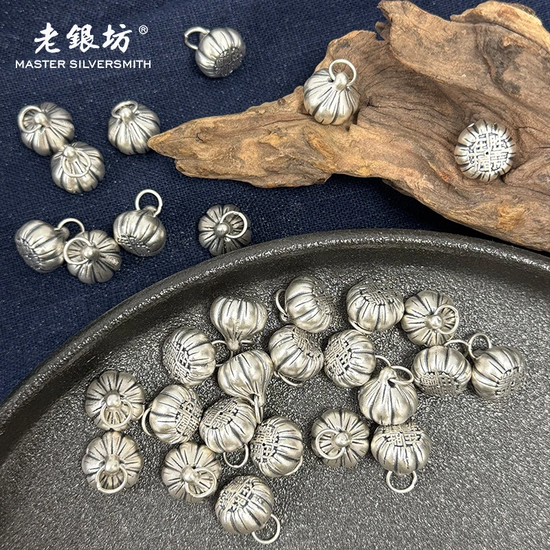 足银银制品 老银坊 足银999胜算在握提溜890279