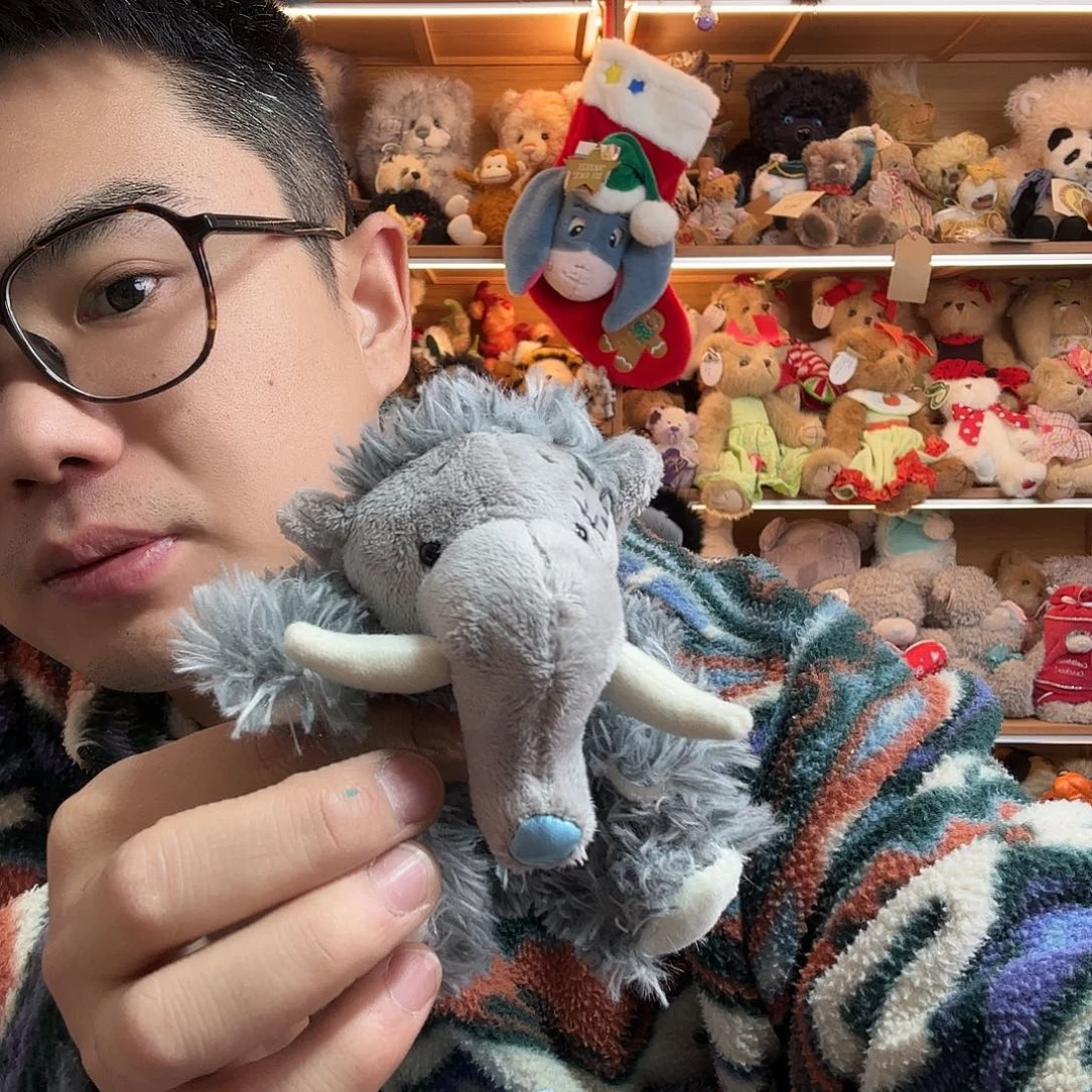 花***嗎毛绒metooyou小象