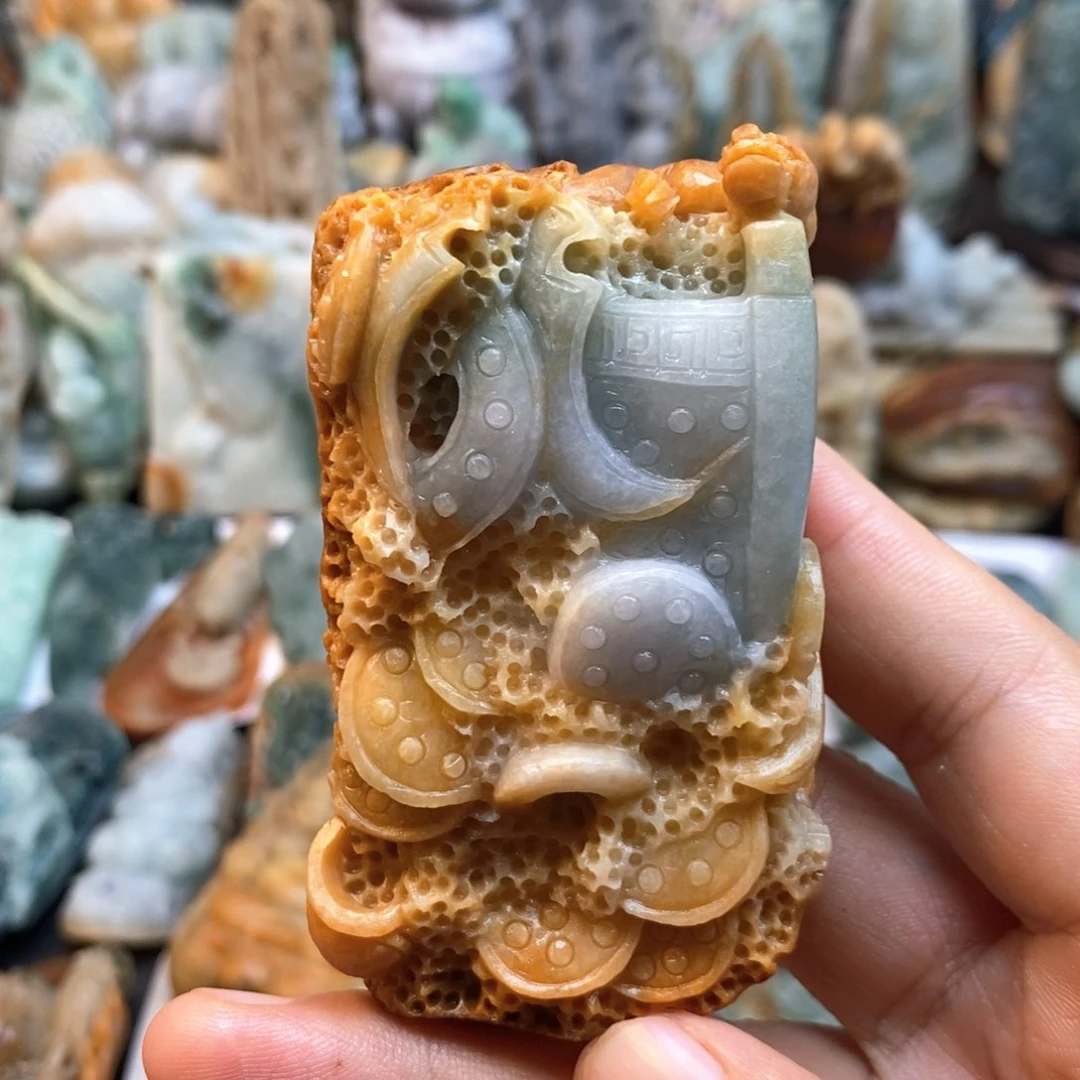 定制翡翠未镶嵌特色60