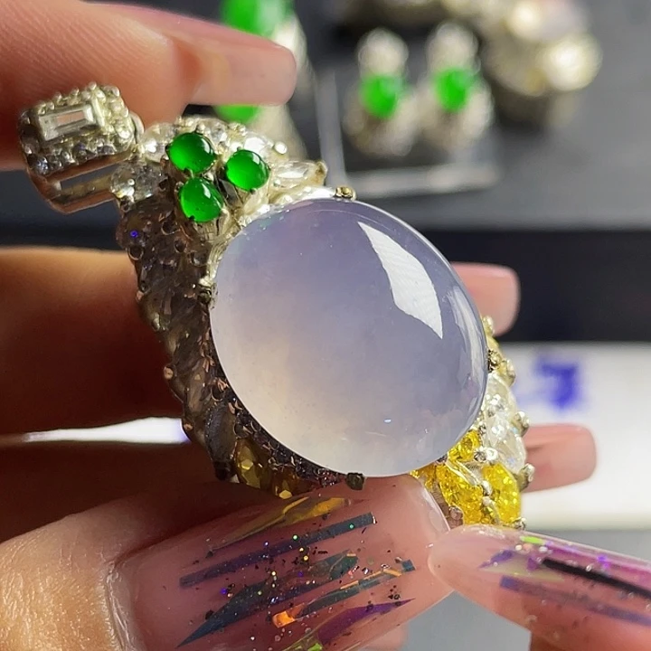 万***8定制翡翠未镶嵌96547758800