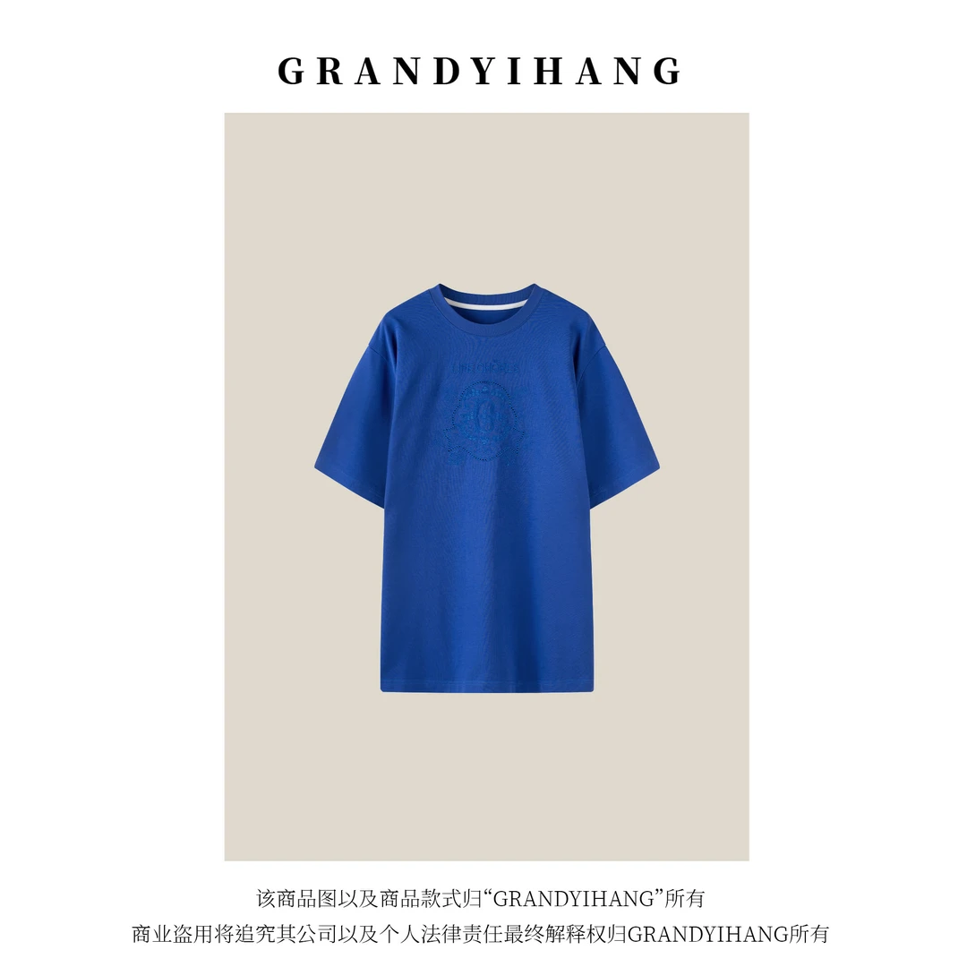 【陆姐推荐】春夏新款腰果花图案简约上衣66028