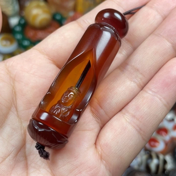 未镶嵌颈饰玛瑙/玉髓