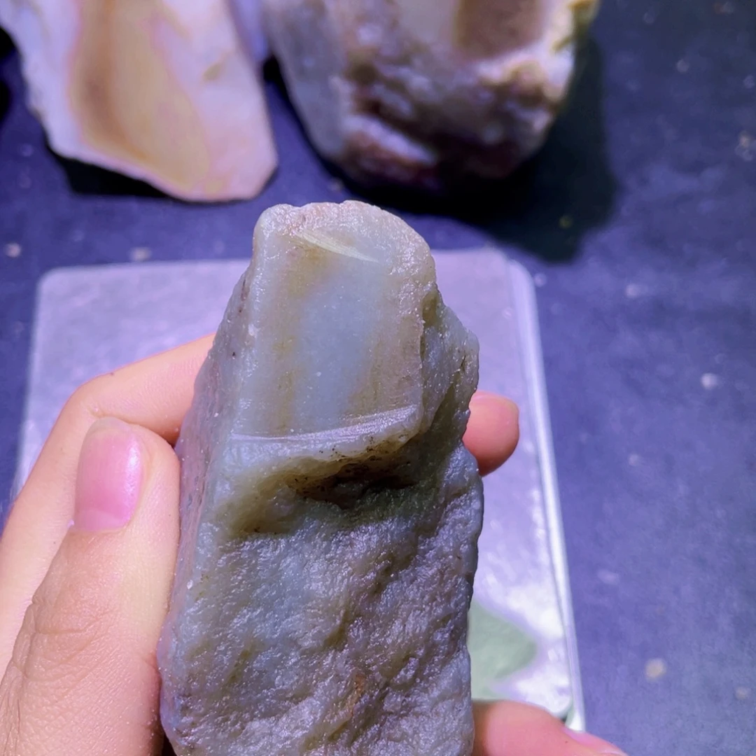 未镶嵌和田玉珠宝半成品