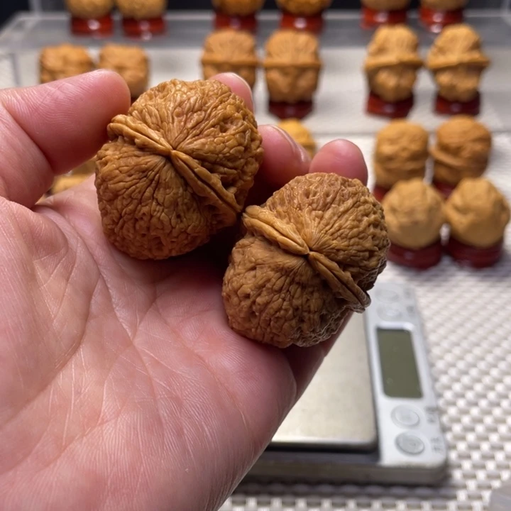 文玩核桃把件23般若佛手