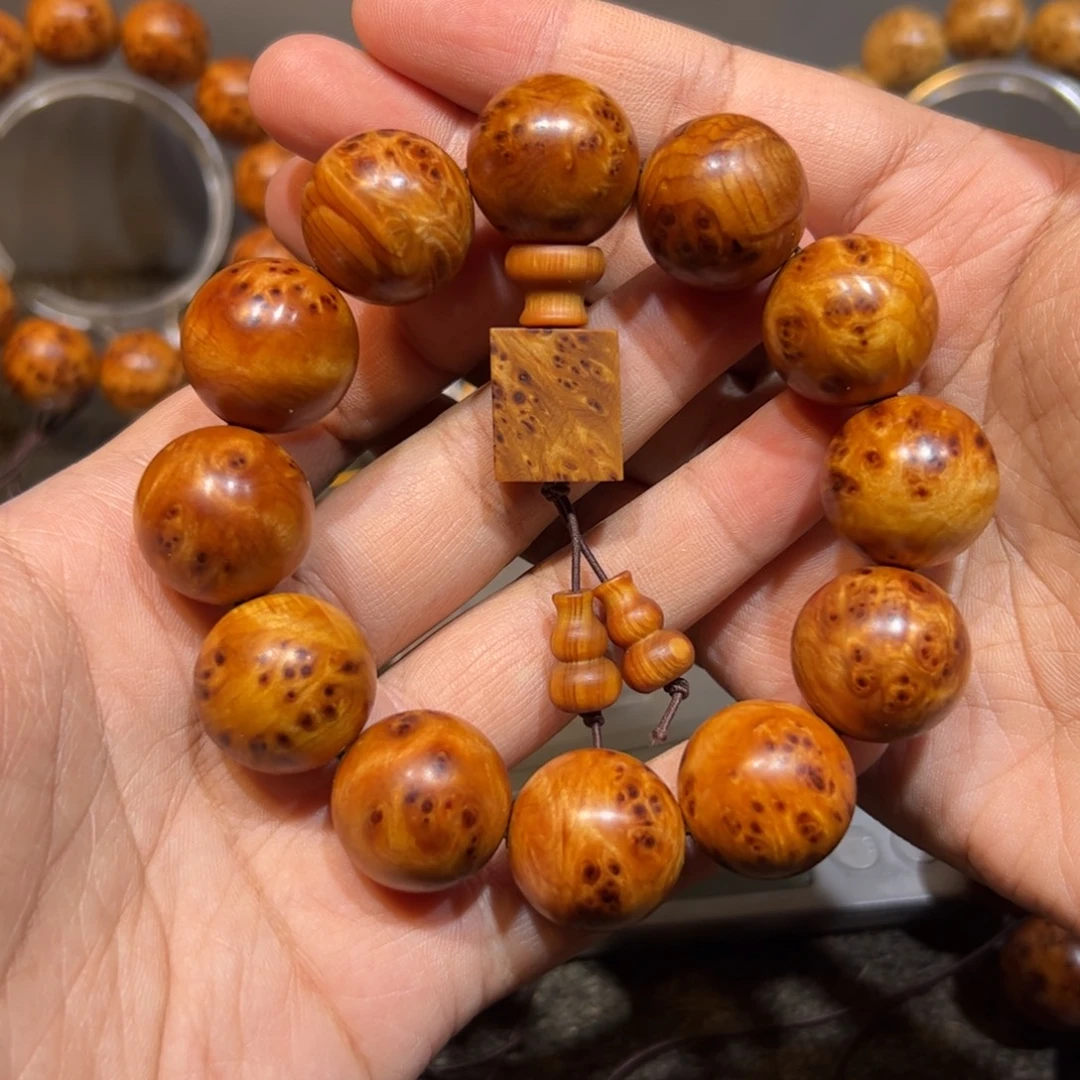 手串/手链柏木（崖柏）2.0入门级瘤疤手串