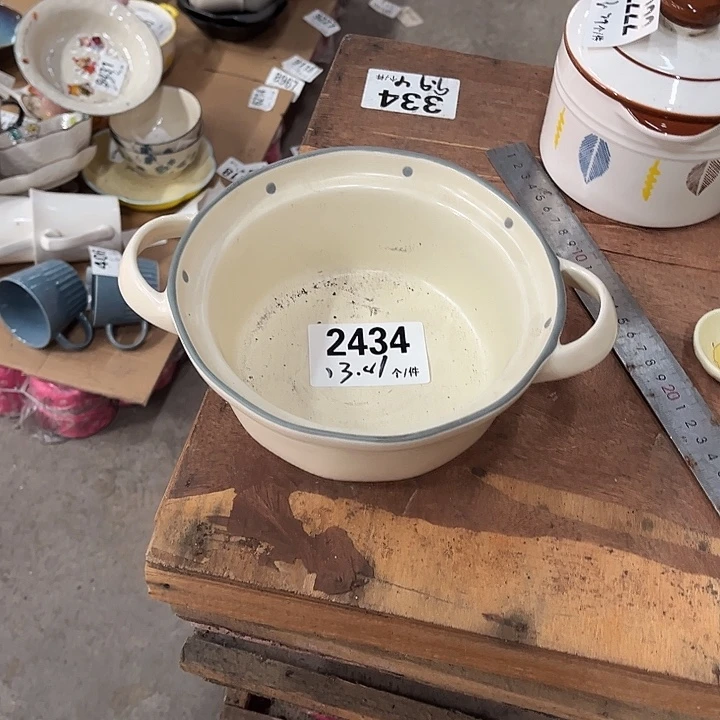 瓷微瑕外贸餐具2434