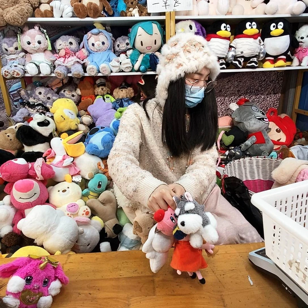 毛绒郧****胡毛绒玩具134