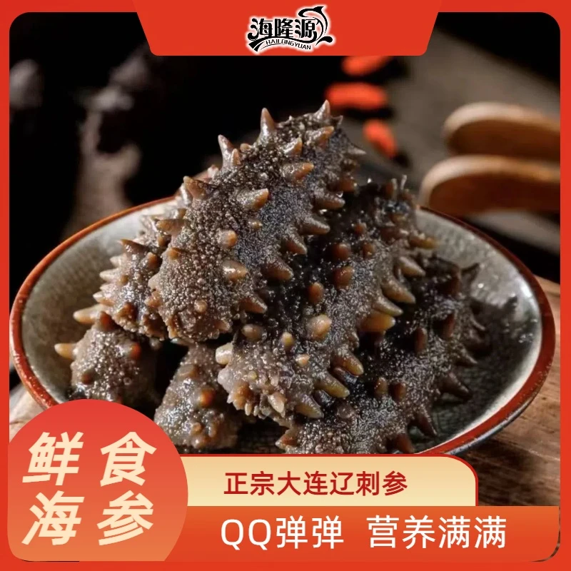 【源头工厂】500g/1斤 13-16只 即食海参 大连正宗辽刺参