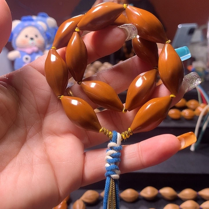 太***、橄榄核手串/手链三花手串