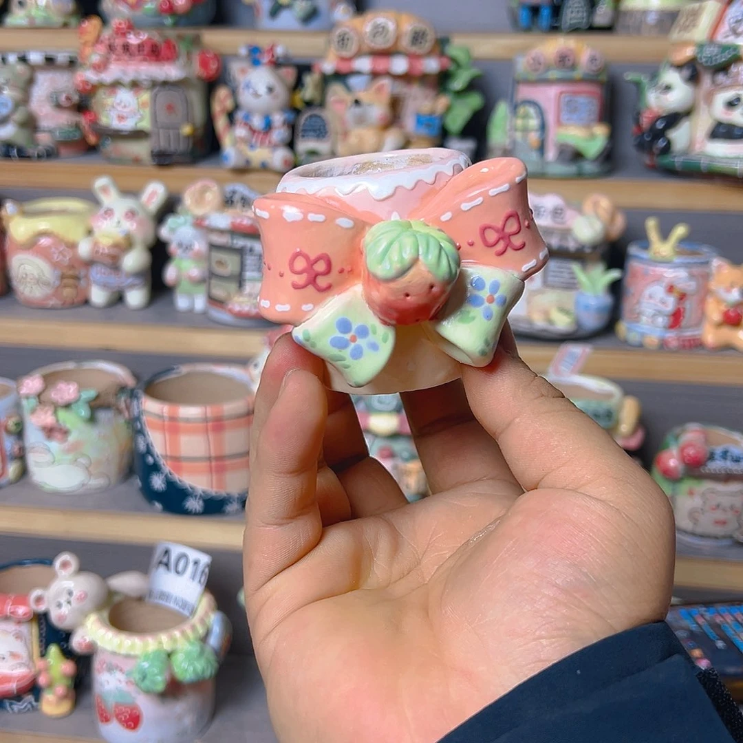 R****老梧家的手工多肉花盆