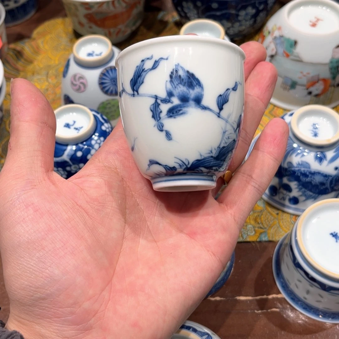 景德镇高温陶瓷杯子