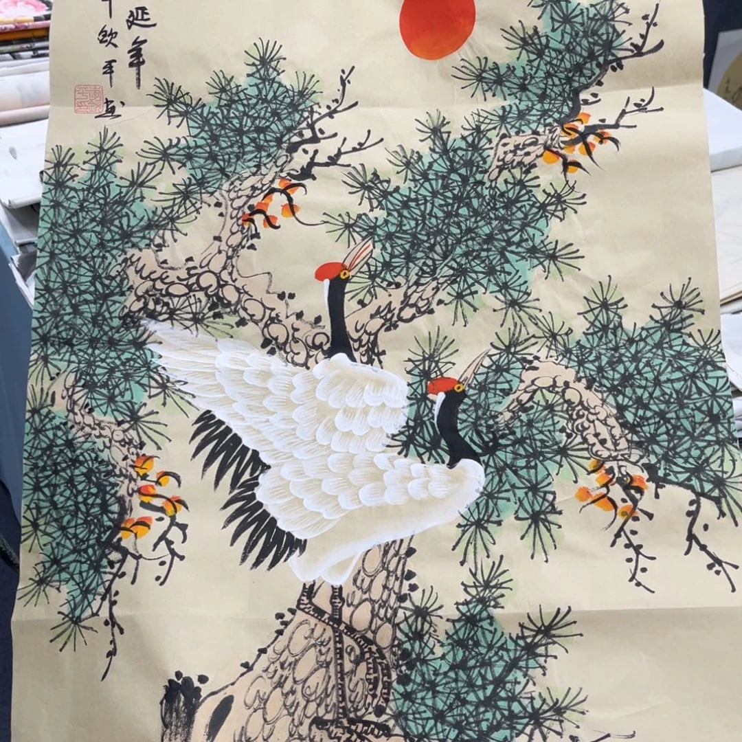 国画我们的目标是成为