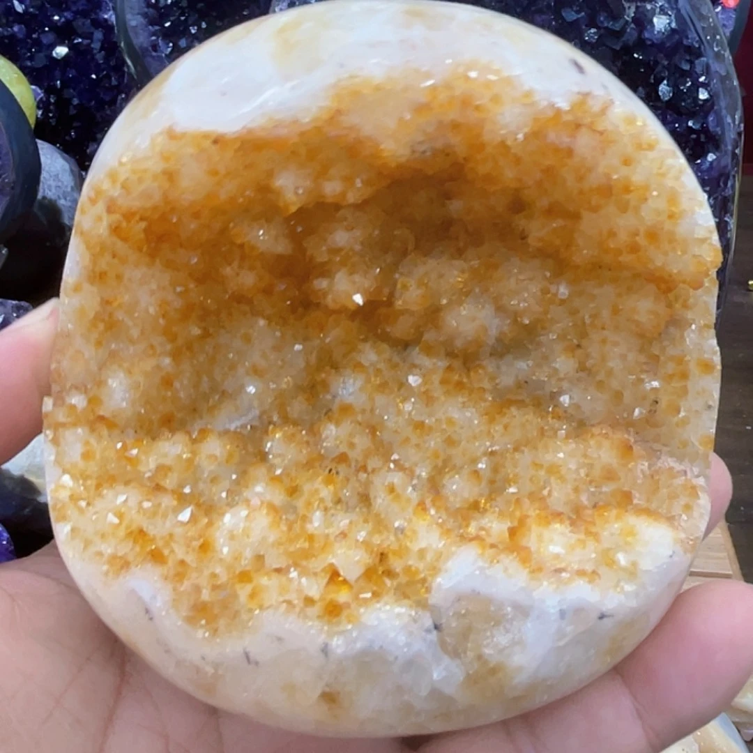 大型摆件（非配饰）未镶嵌紫晶
