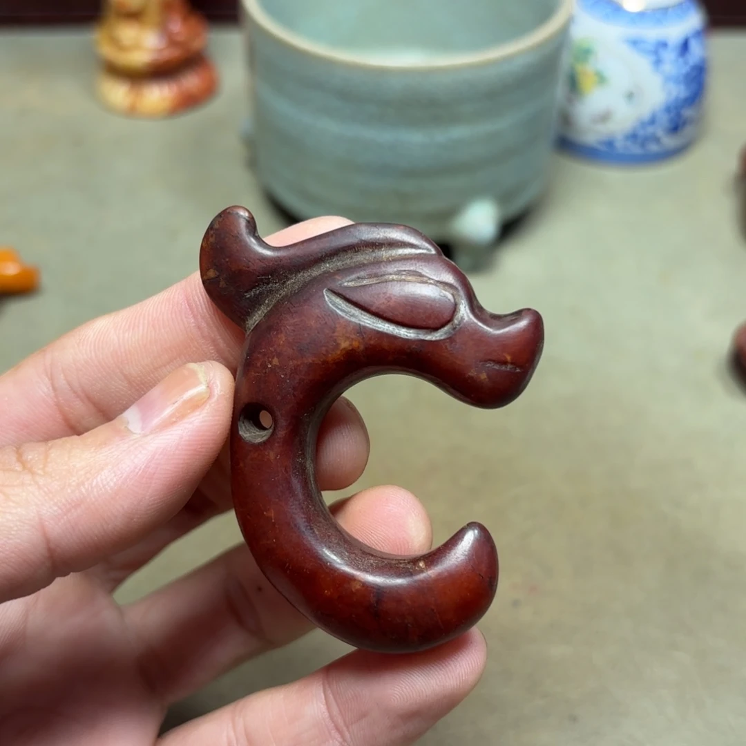 这个物件挺老气啊