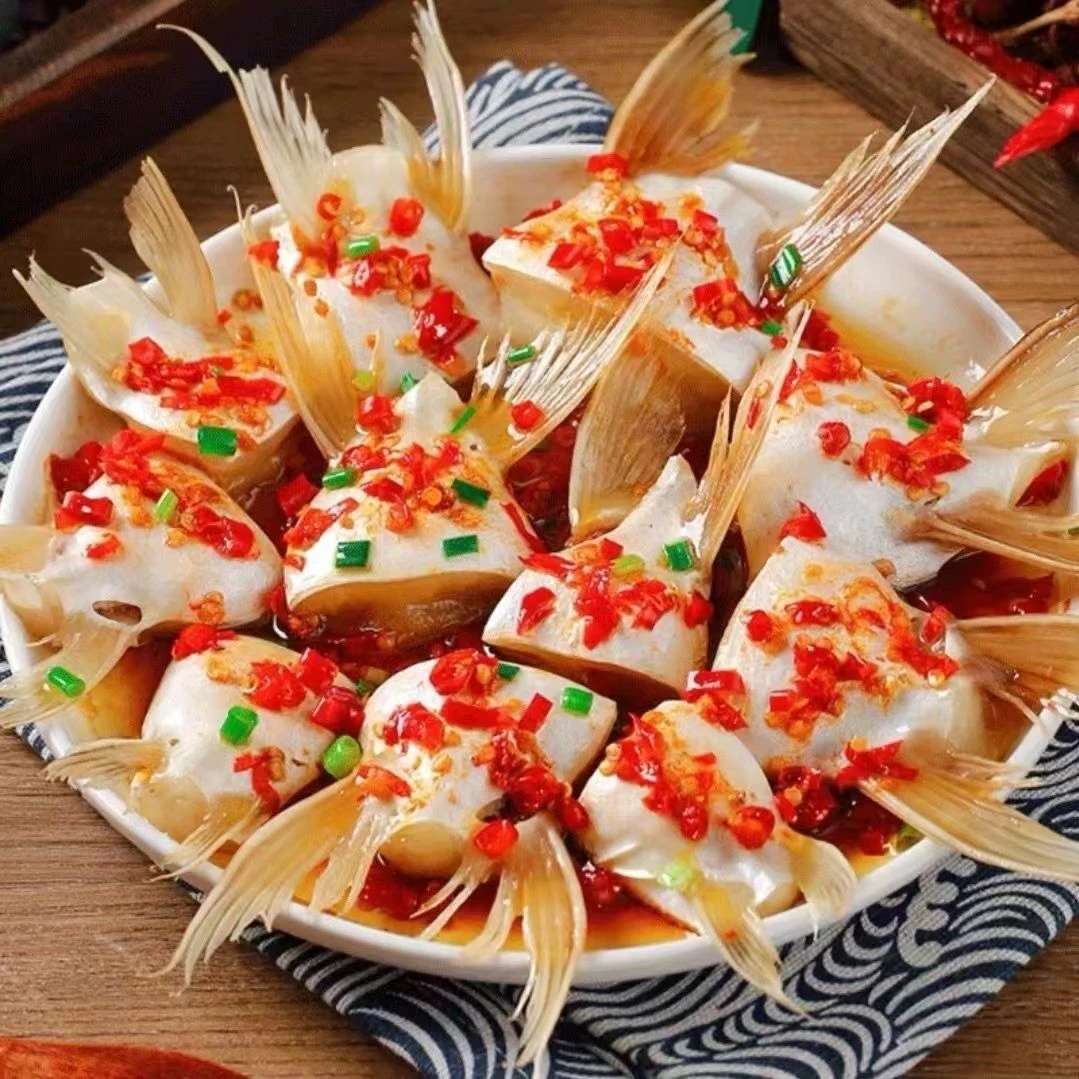 新鲜速冻鲈鱼翅顺丰冷链包邮