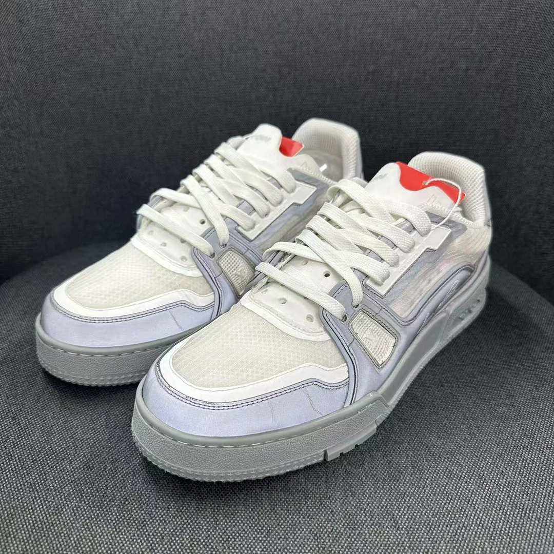 95新 LouisVuitton/路易威登 新款美洲杯限定trainer奢鞋