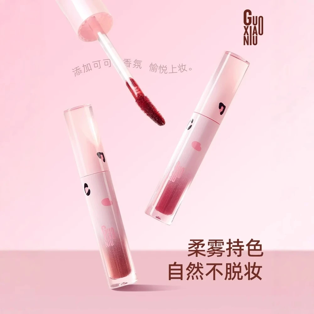 郭小妞唇露唇釉唇彩唇泥镜面元气水光滋润口红持久不易沾杯润唇膏