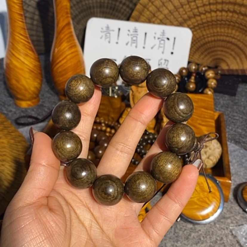 【闪购商品】金丝楠金丝楠手把件