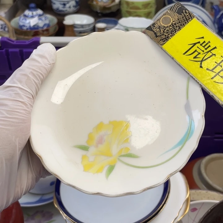 琉璃手工艺品他家瓷器真好看