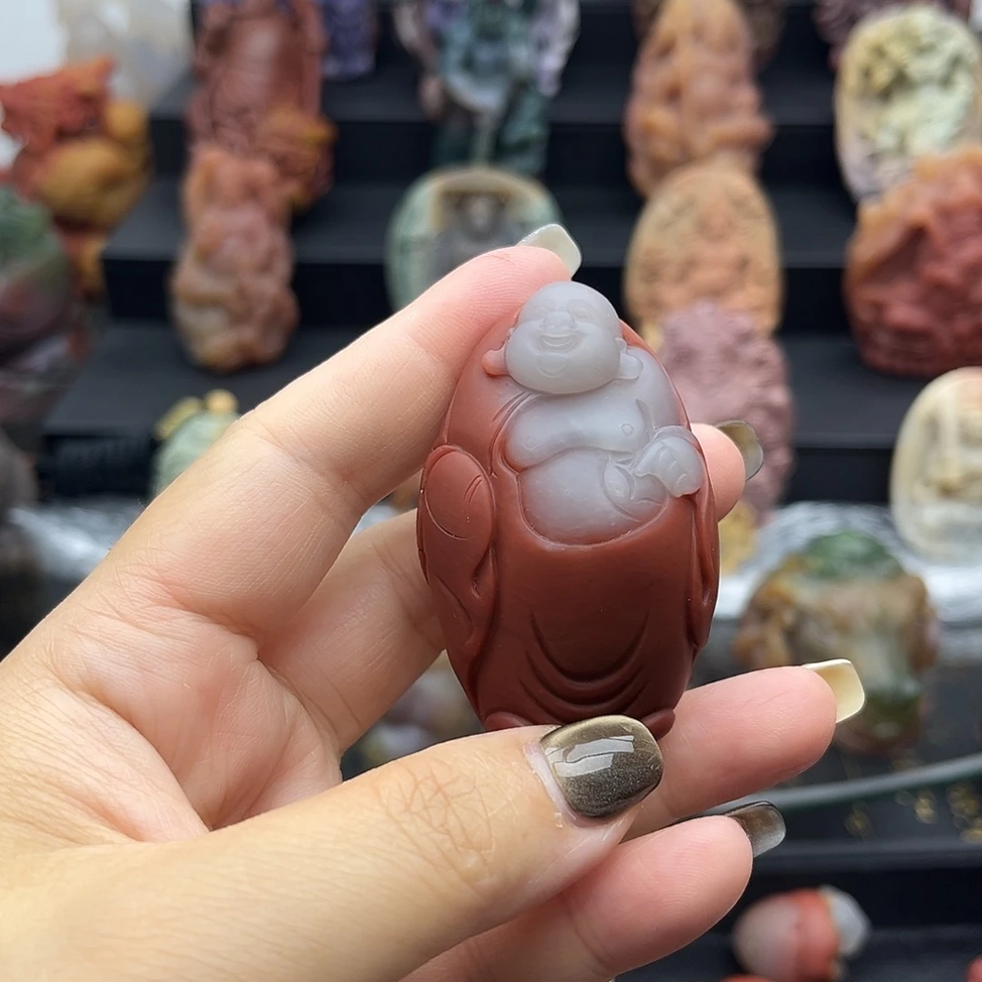 石英质玉未镶嵌颈饰