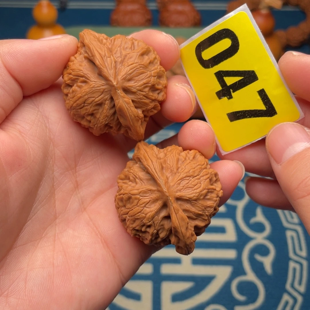 把件文玩核桃42全品宫灯047号