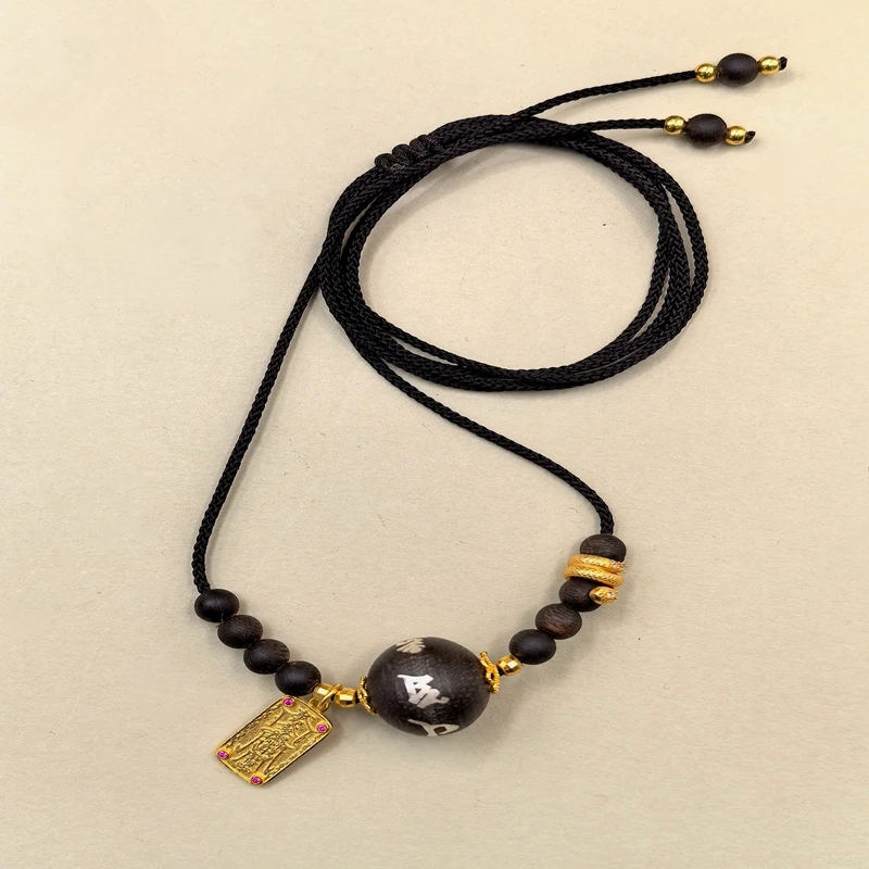 绿棋沉香吊坠沉水文玩好物026108【TZ1】