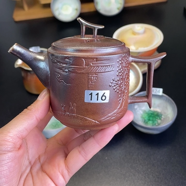 燃薪柴烧茶器精品壶