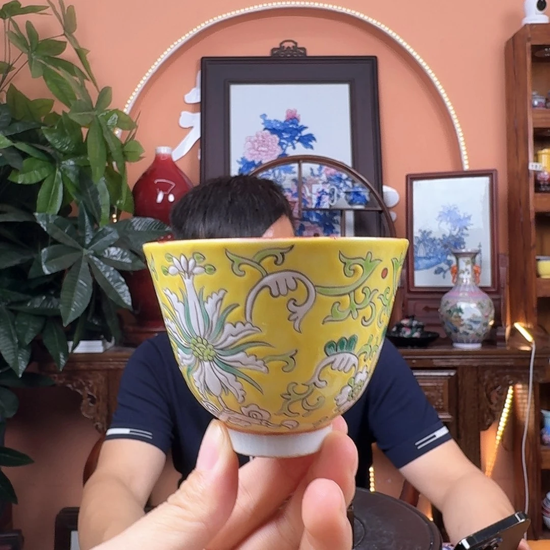 景德镇陶瓷手工杯子