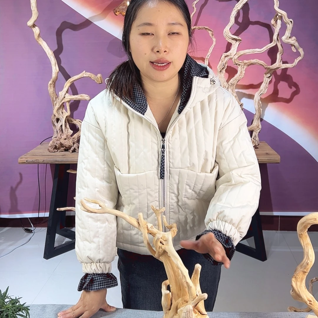 我***@木天然杜鹃根艺摆件