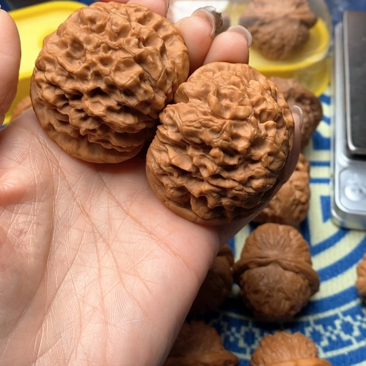 @***❀桃核吊坠龙鼎核桃