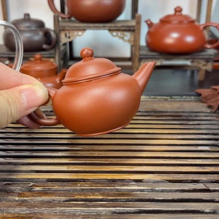 茶壶紫砂原矿紫砂手工制作