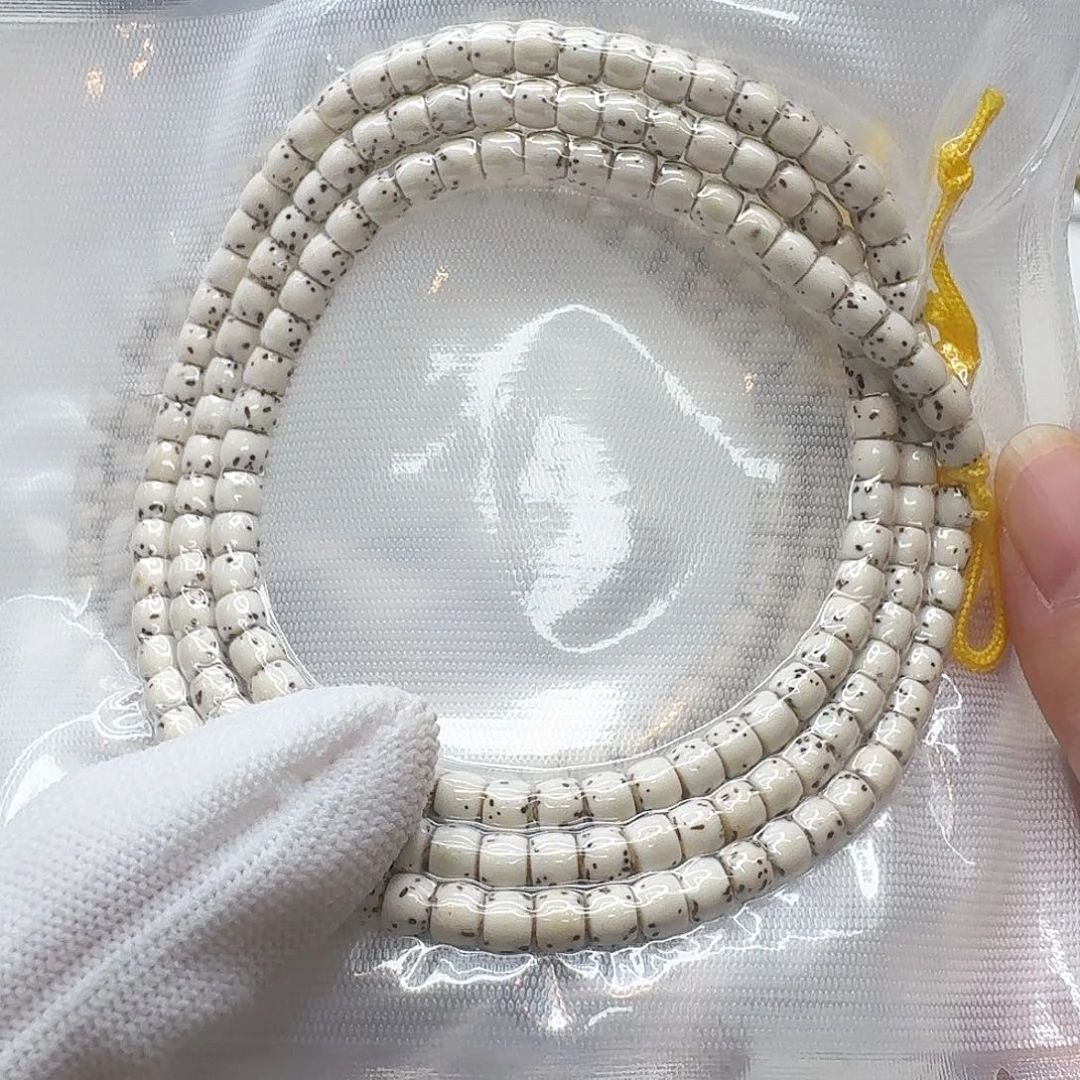 星月菩提吊坠118灭世原白半壁5左右108