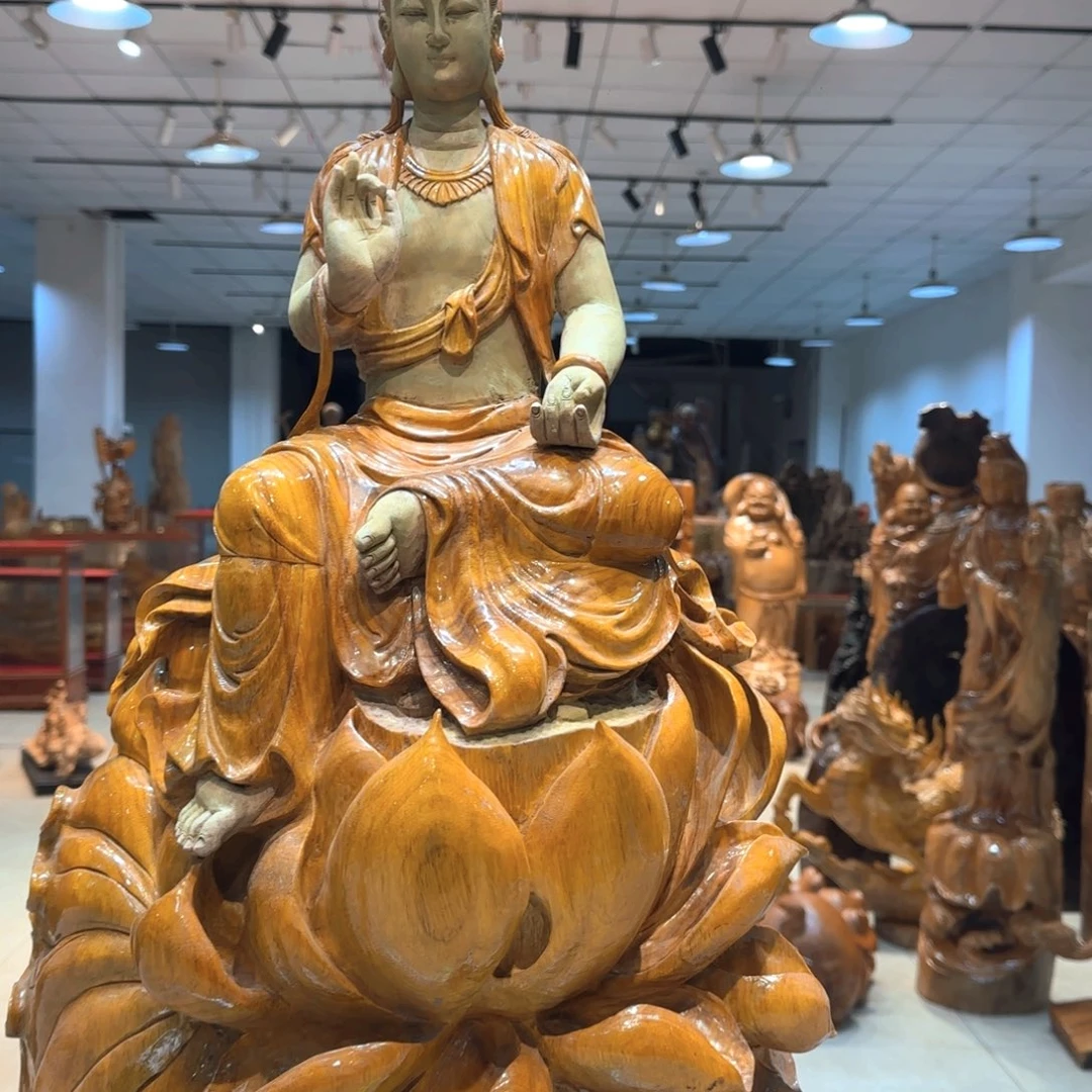 永***具木工艺品摆件金丝楠木