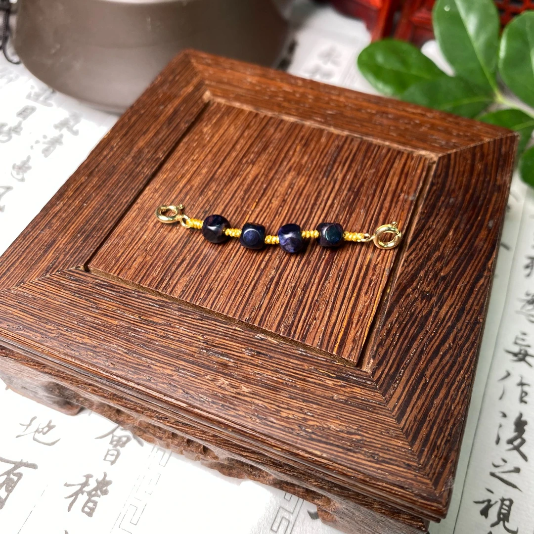 南非老矿苏纪石舒俱来方珠延长链 多样性发一 S946约宽5m+重1g+